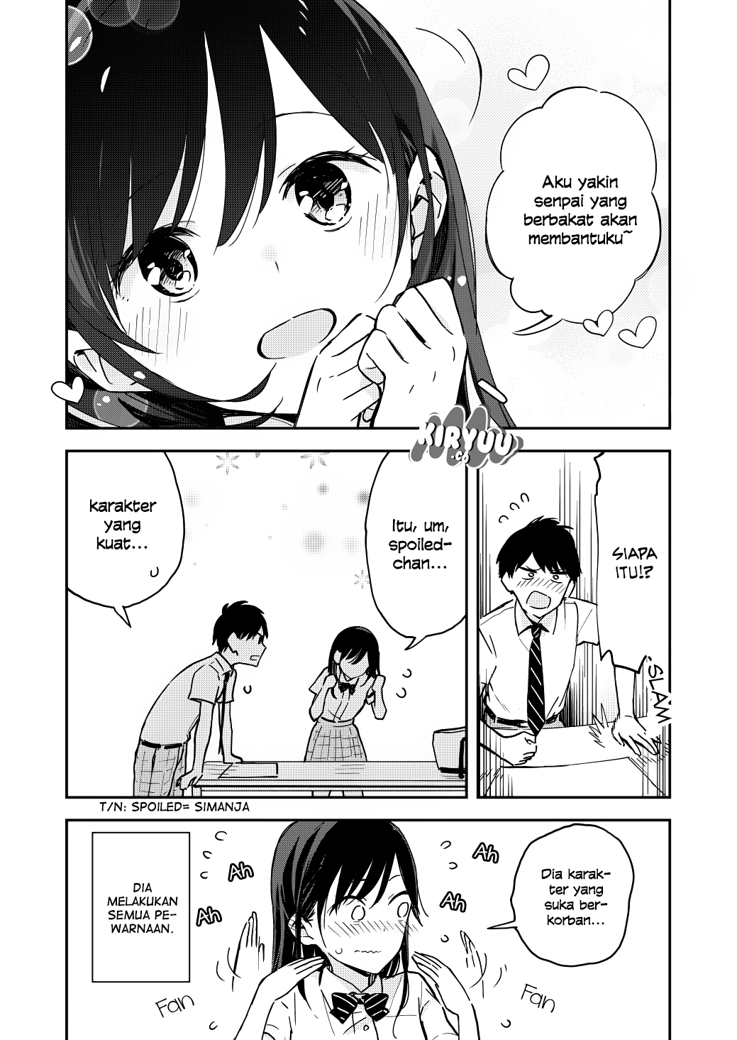 Pseudo Harem Bab 05 halaman 5