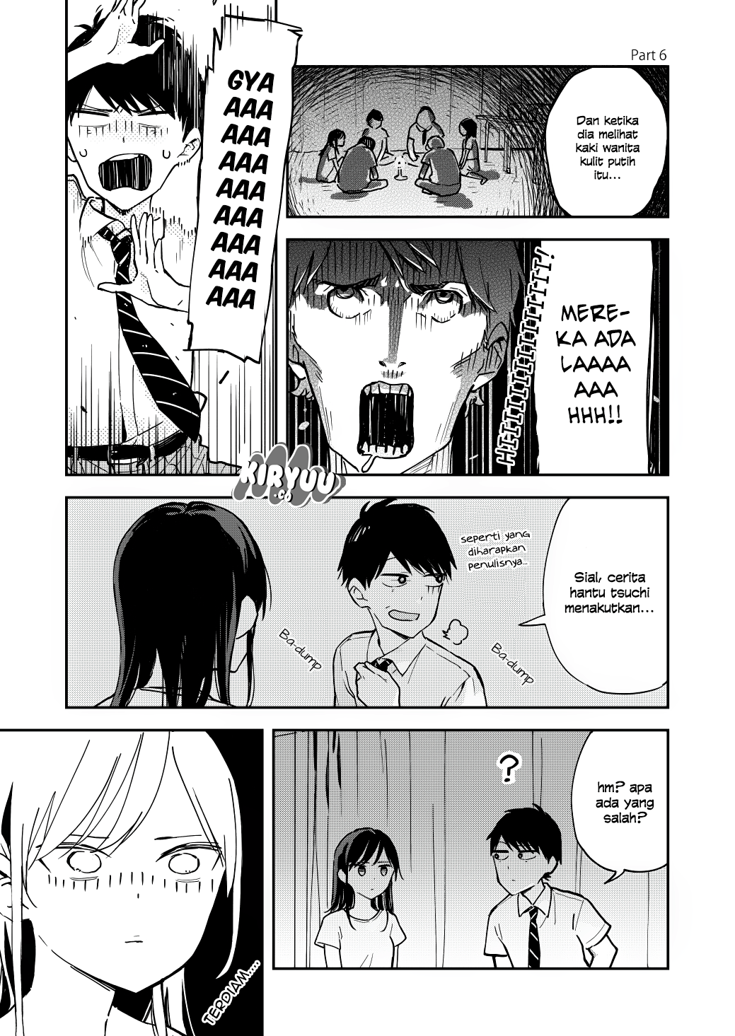 Pseudo Harem Bab 06 halaman 2
