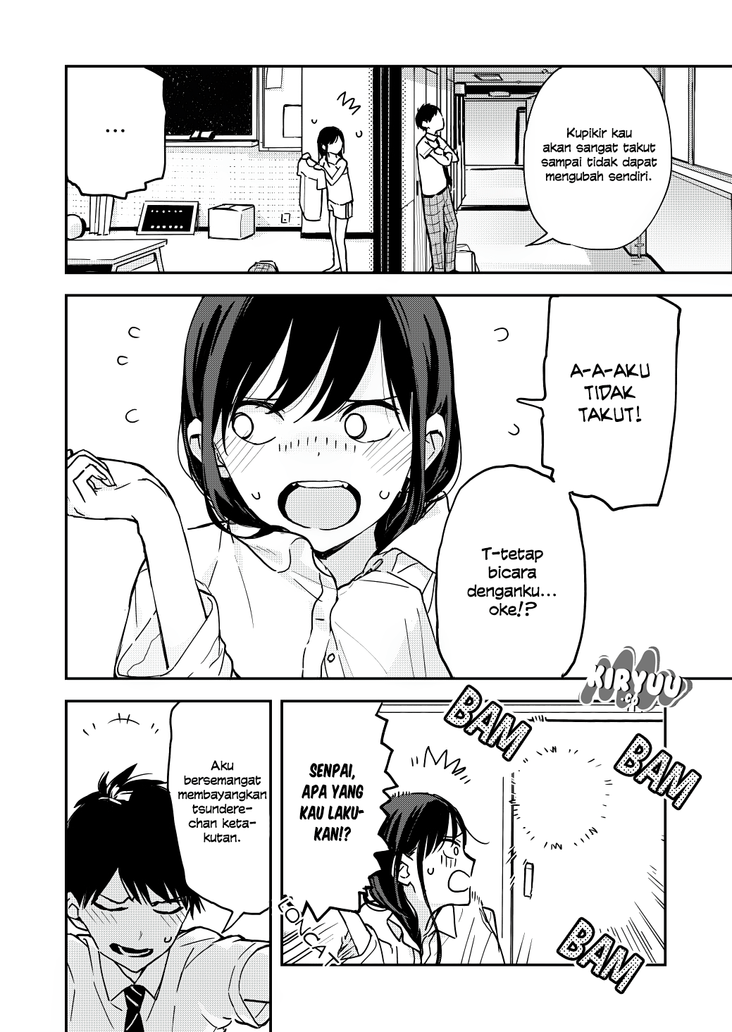 Pseudo Harem Bab 06 halaman 3