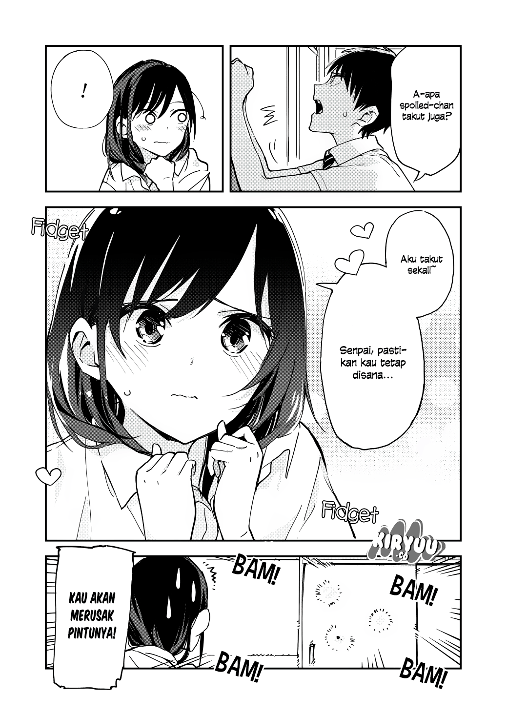 Pseudo Harem Bab 06 halaman 4