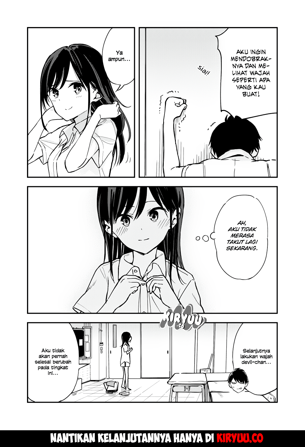 Pseudo Harem Bab 06 halaman 5