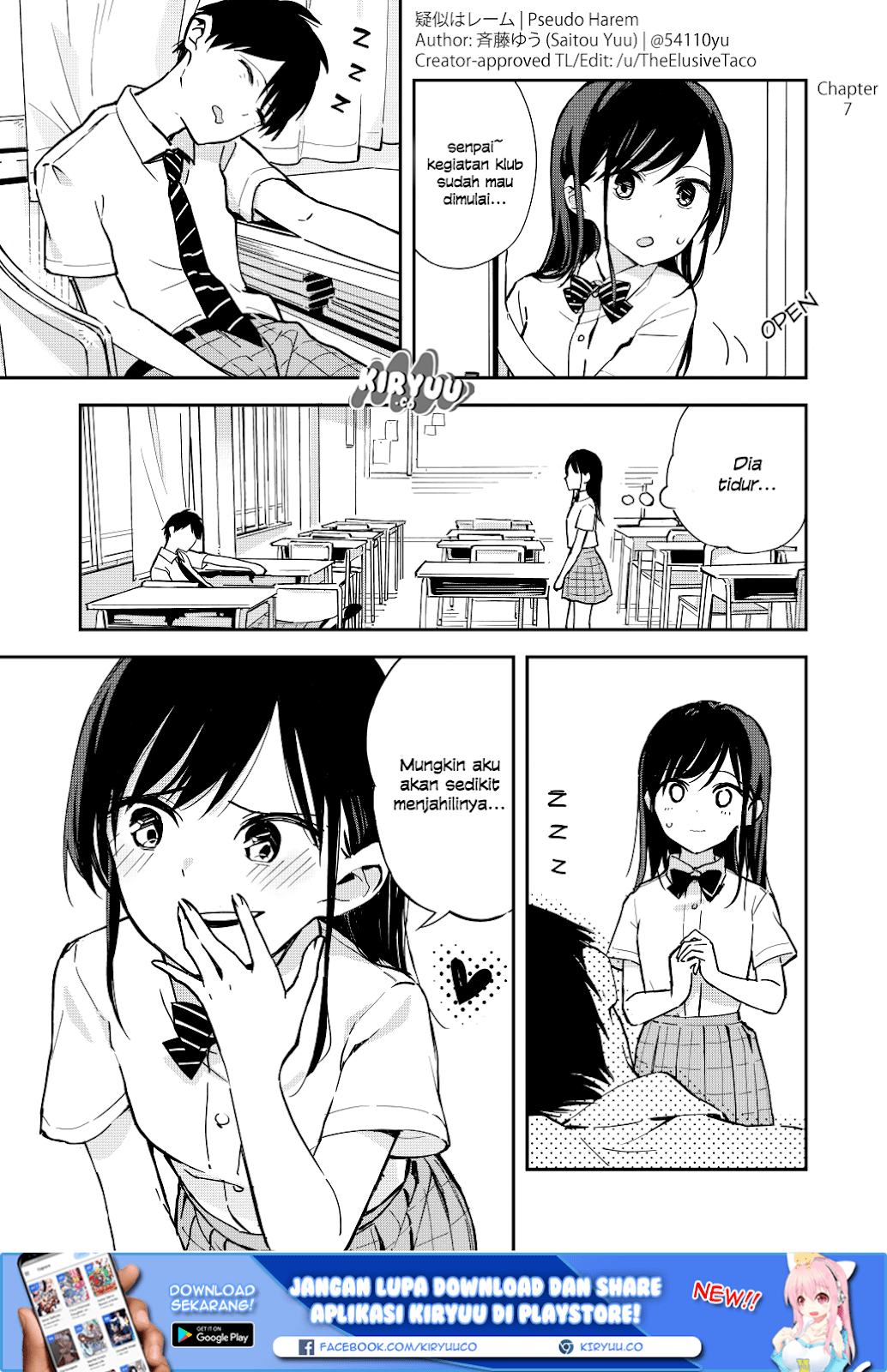 Pseudo Harem Bab 07 halaman 2