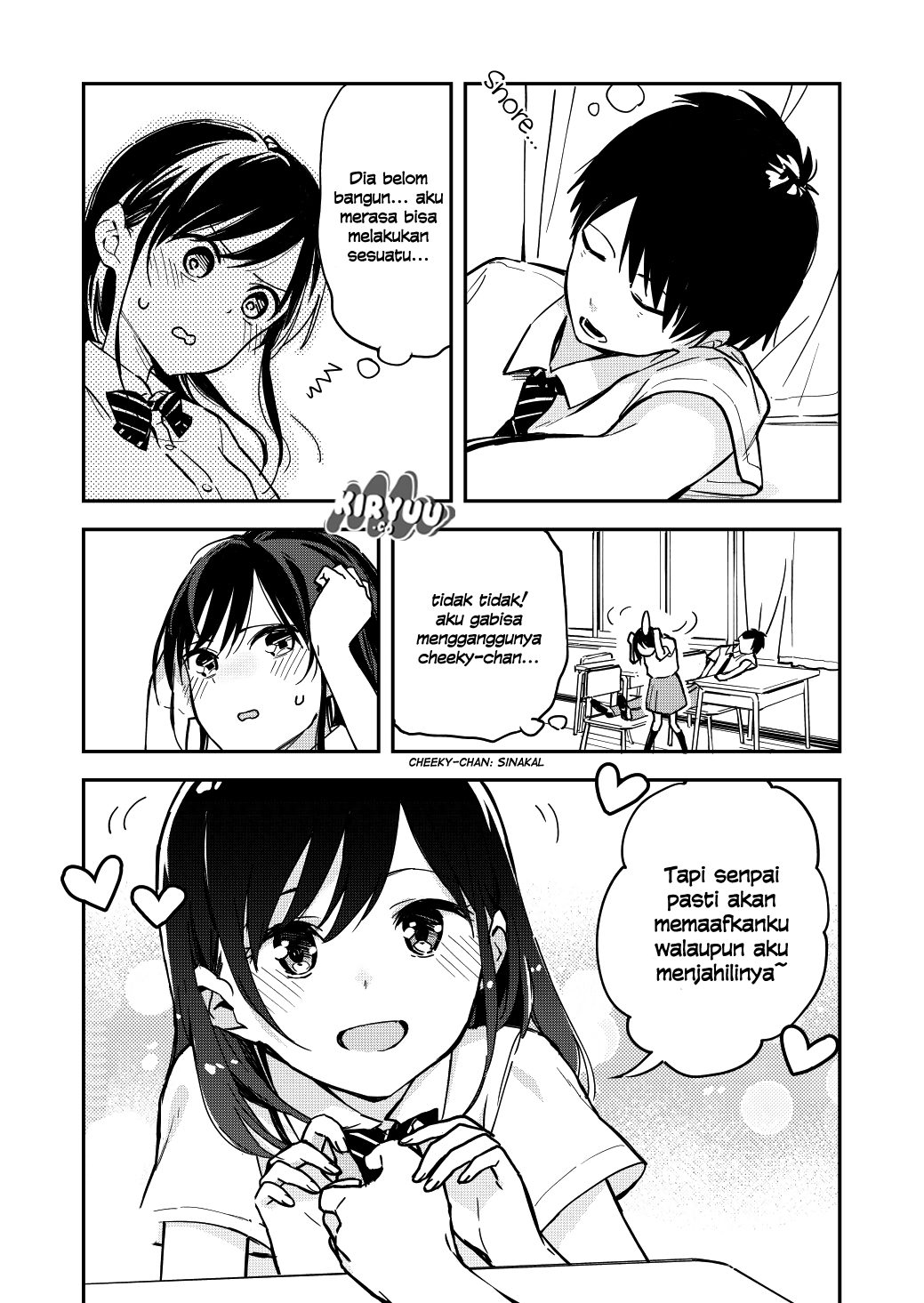 Pseudo Harem Bab 07 halaman 3