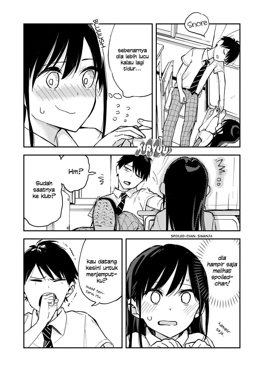 Pseudo Harem Bab 07 halaman 4