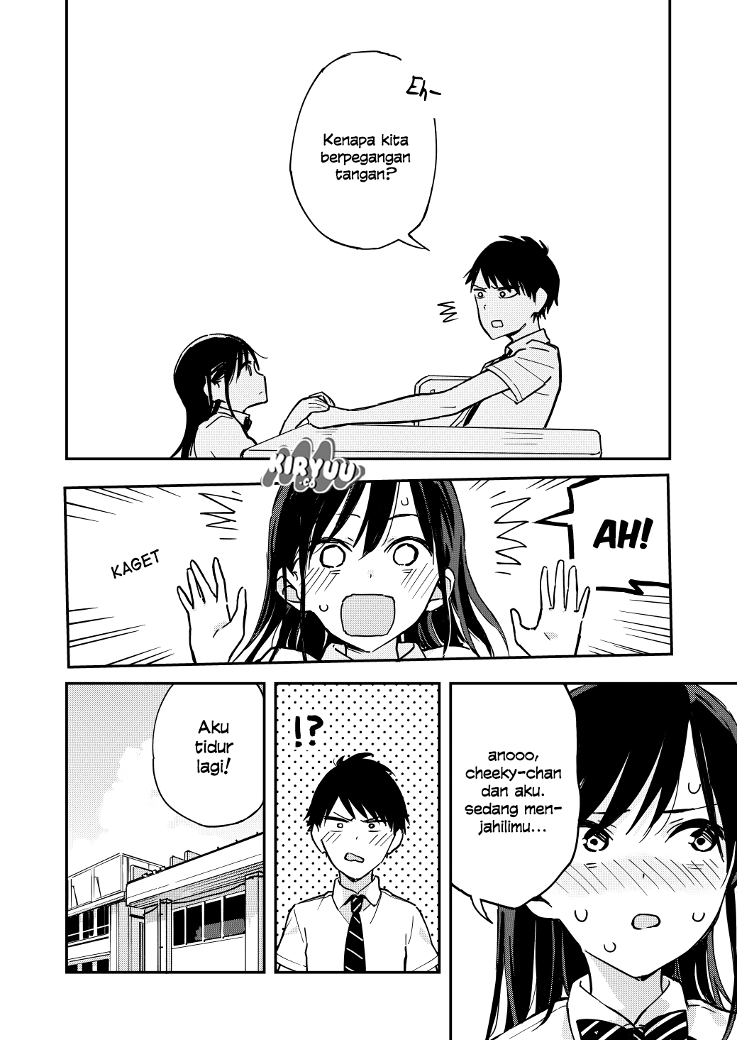 Pseudo Harem Bab 07 halaman 5