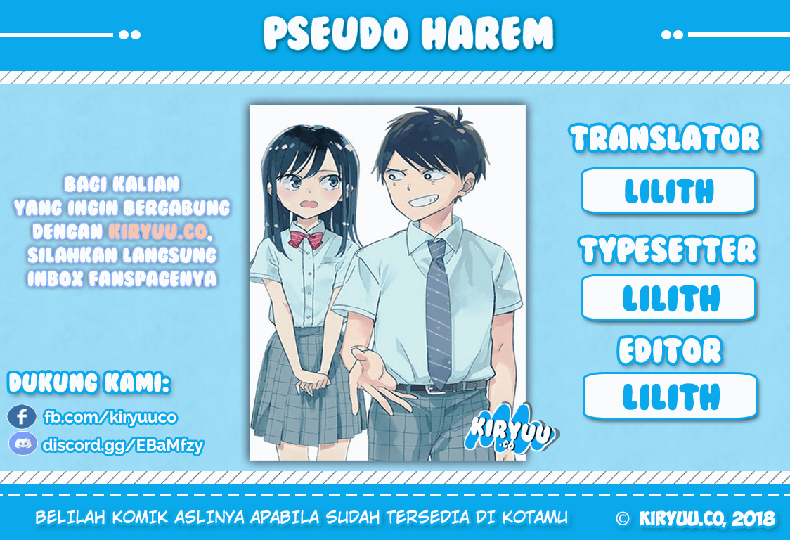 Pseudo Harem Bab 08 halaman 1