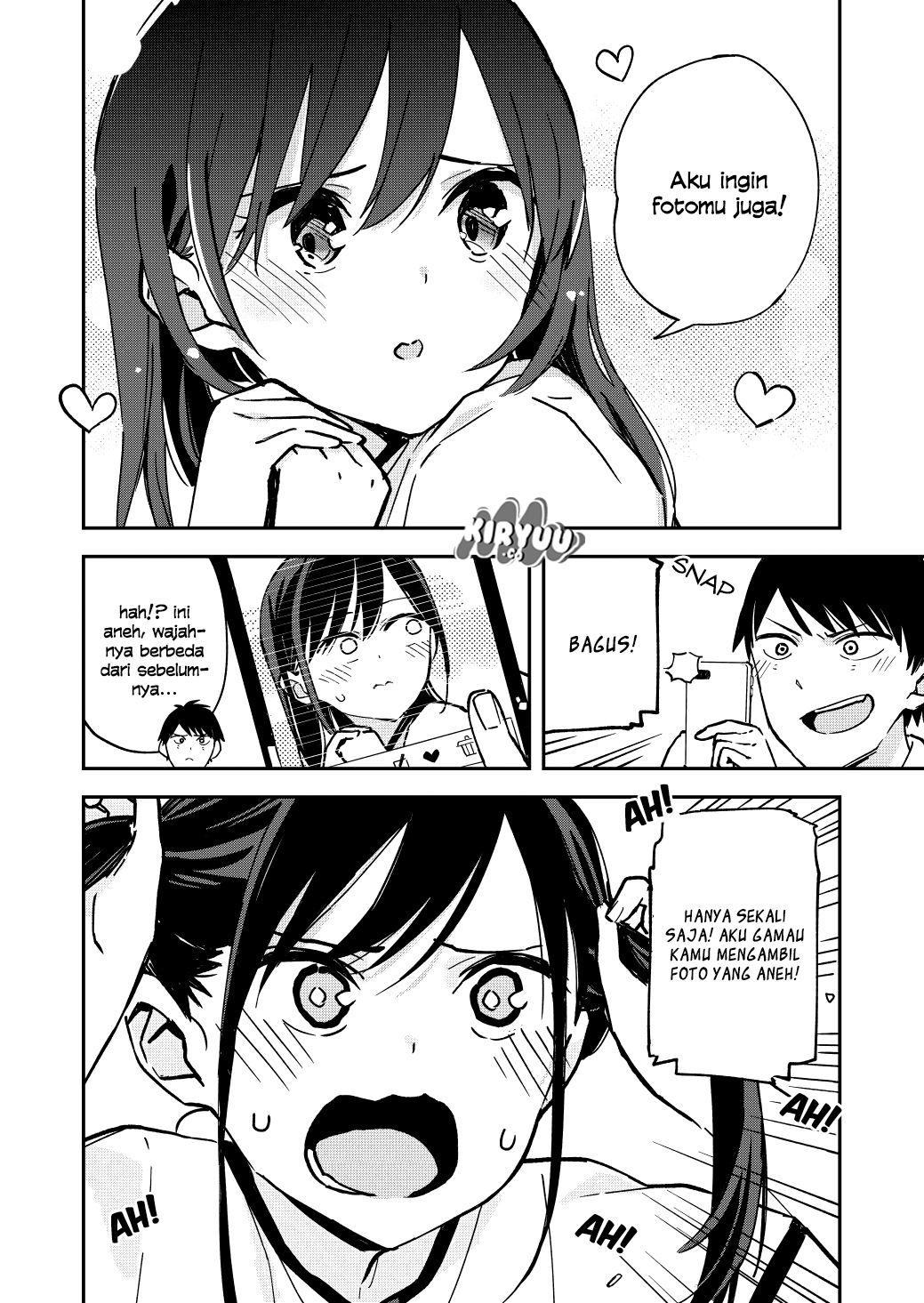 Pseudo Harem Bab 08 halaman 3