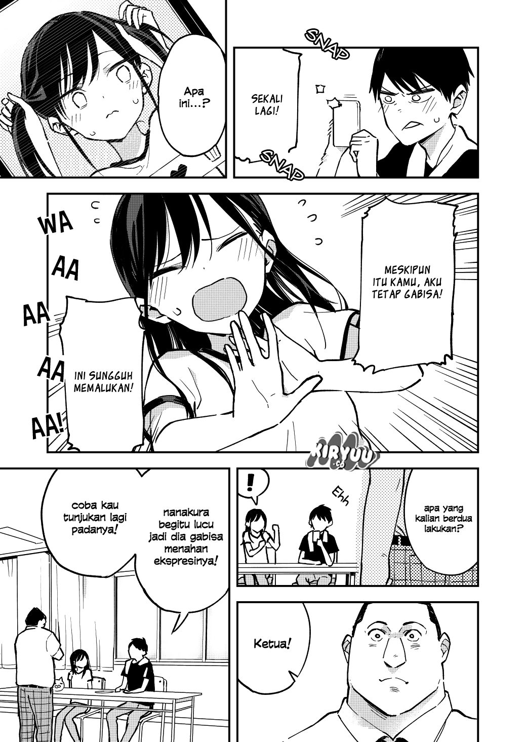 Pseudo Harem Bab 08 halaman 4