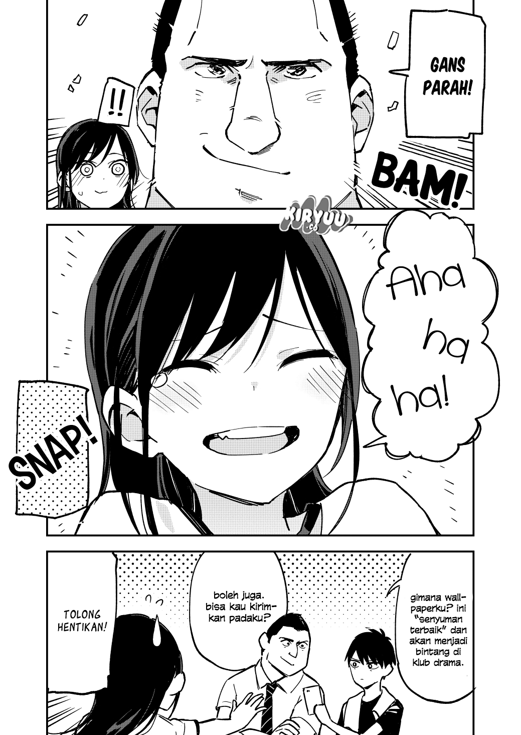 Pseudo Harem Bab 08 halaman 5