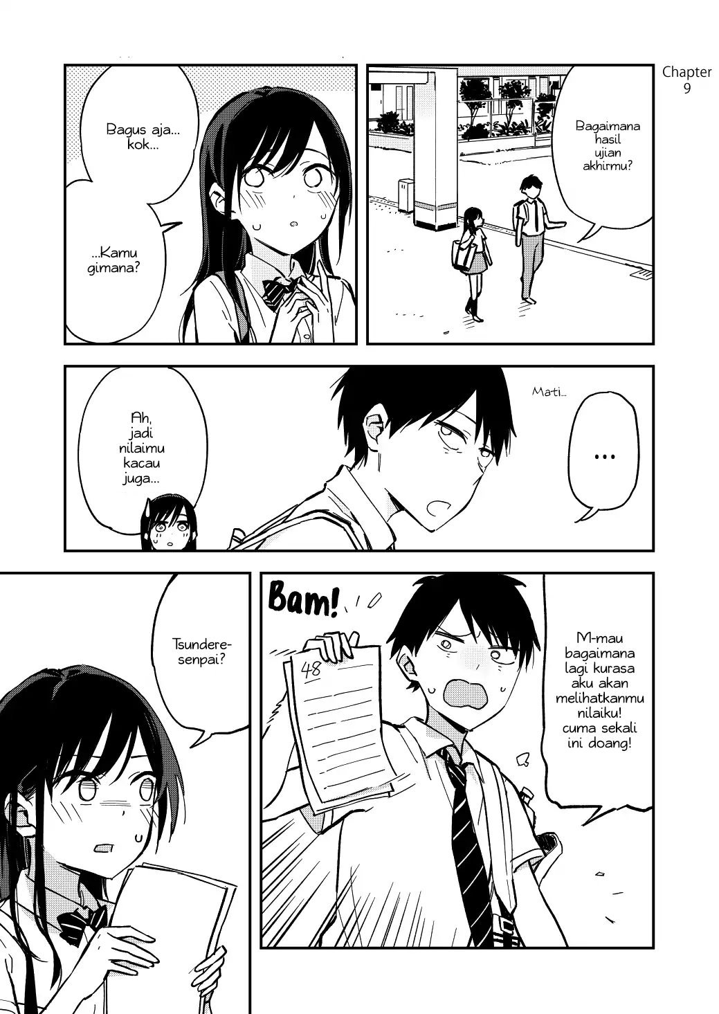 Pseudo Harem chapter 09 halaman 2