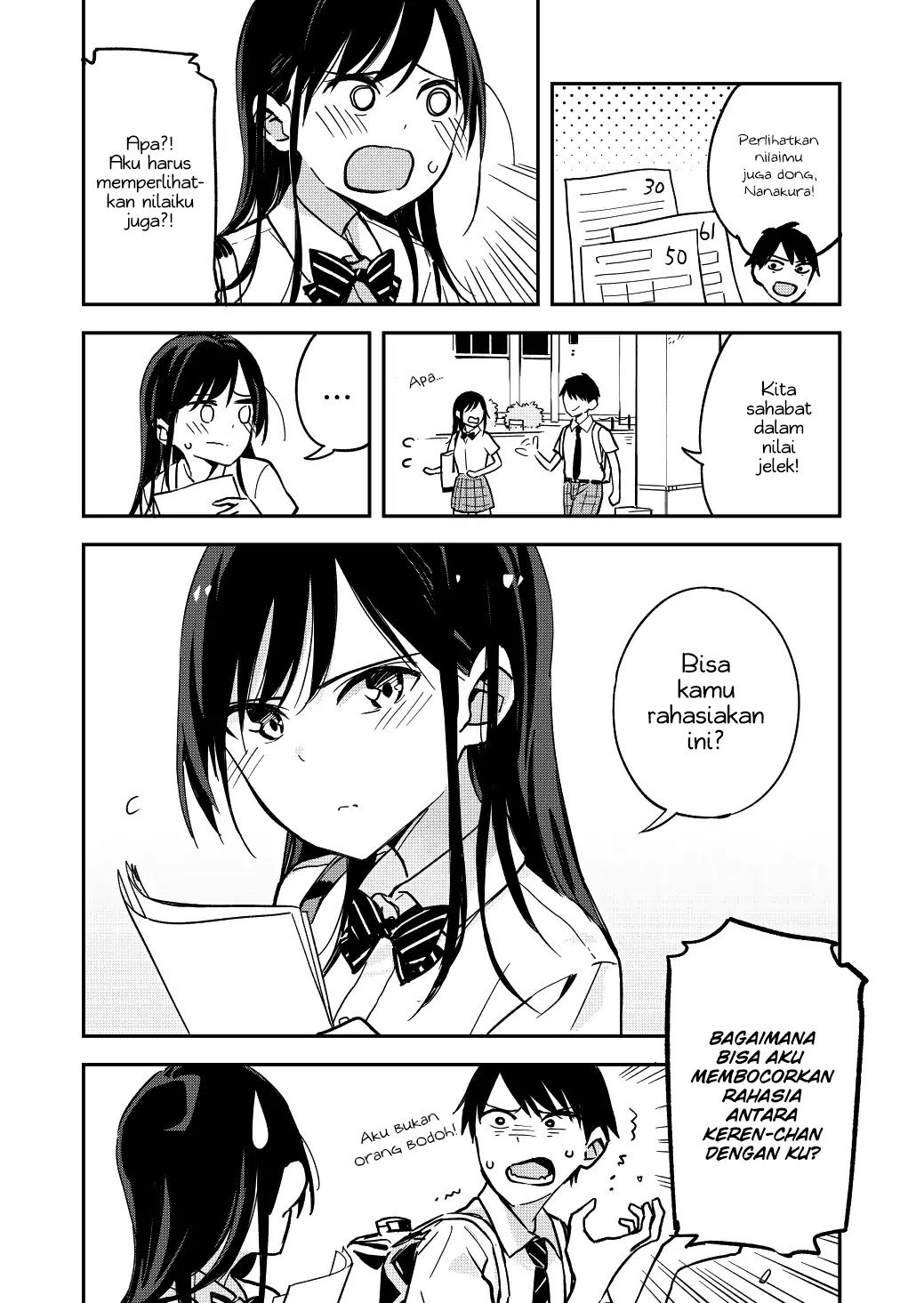 Pseudo Harem chapter 09 halaman 3