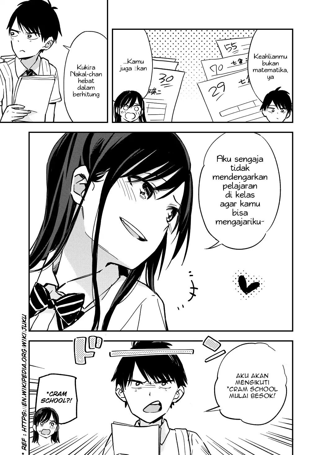 Pseudo Harem chapter 09 halaman 4