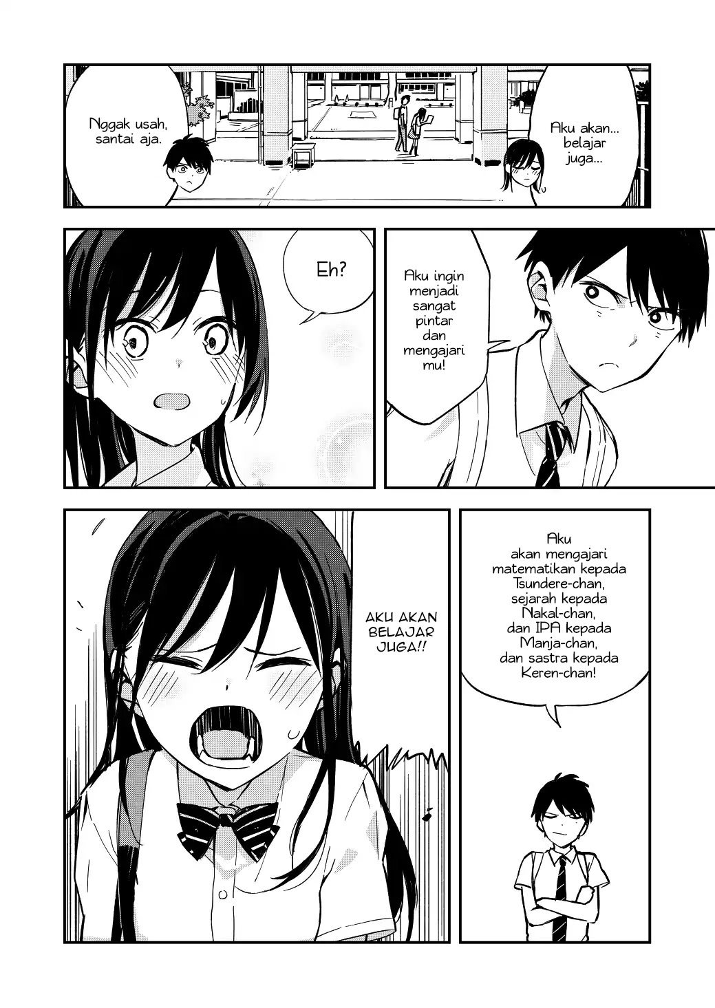 Pseudo Harem chapter 09 halaman 5