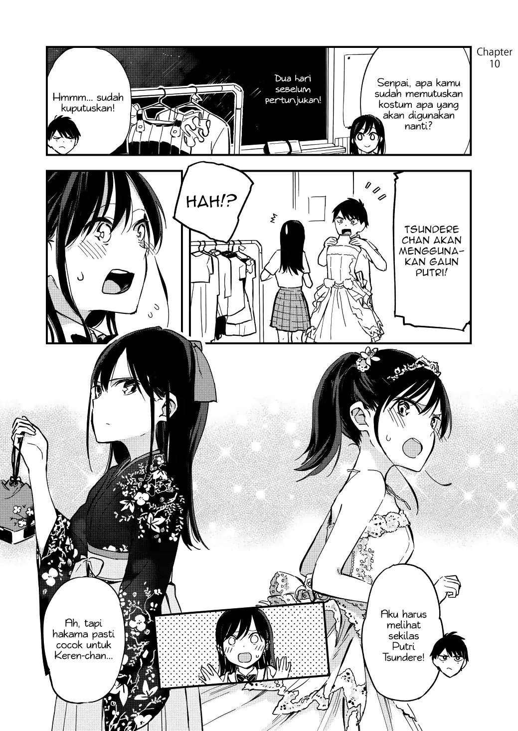 Pseudo Harem Bab 10 halaman 2