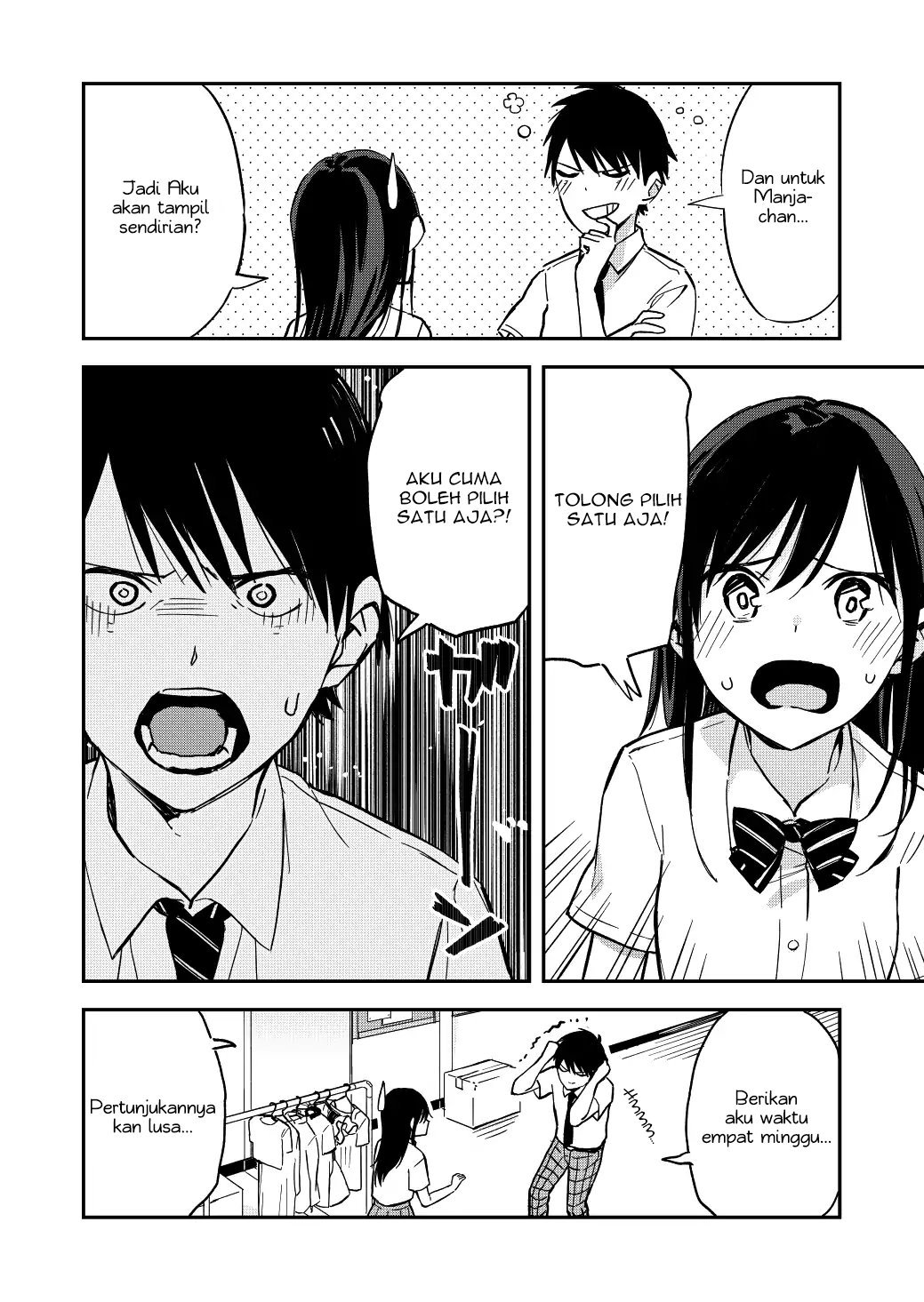 Pseudo Harem Bab 10 halaman 3