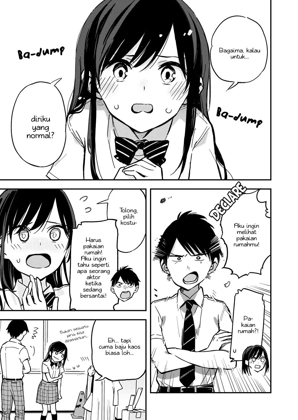 Pseudo Harem Bab 10 halaman 4