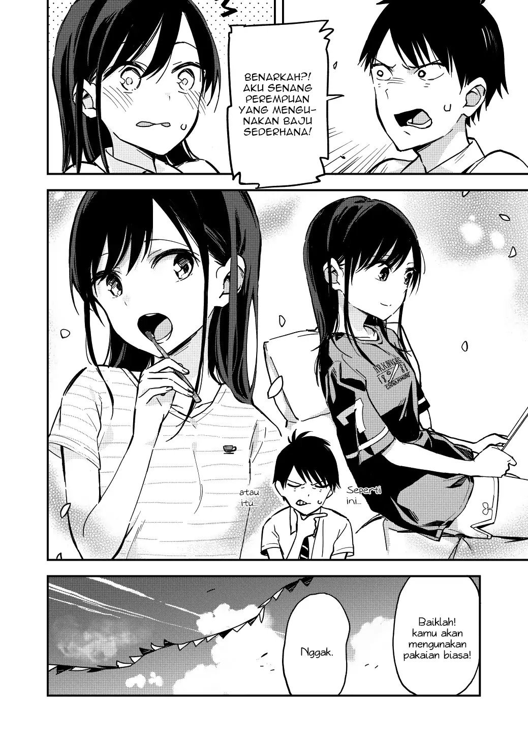 Pseudo Harem Bab 10 halaman 5