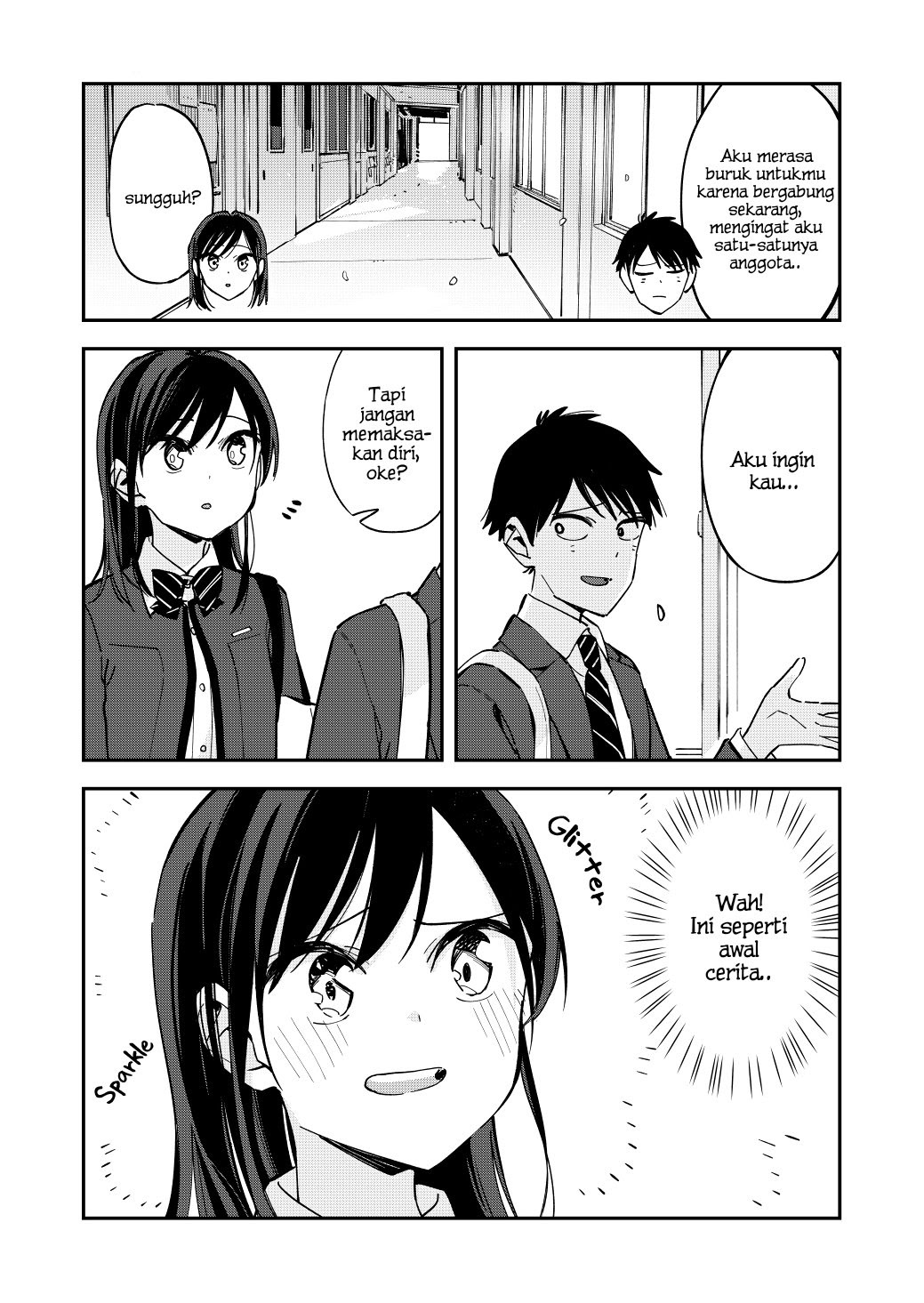 Pseudo Harem Bab 100 halaman 2
