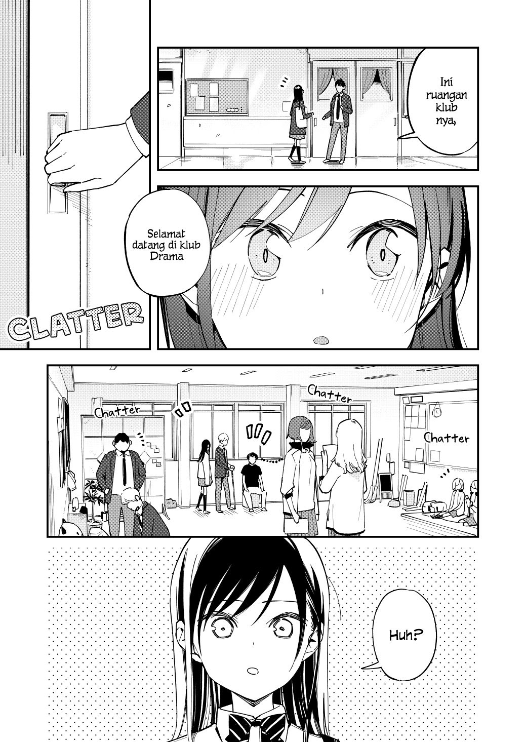 Pseudo Harem Bab 100 halaman 3