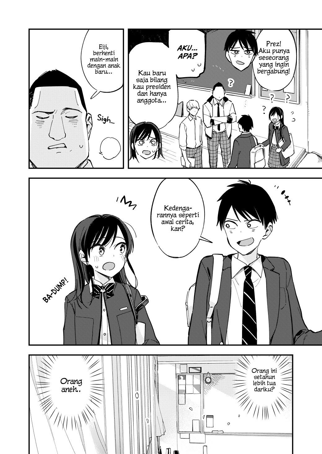 Pseudo Harem Bab 100 halaman 4