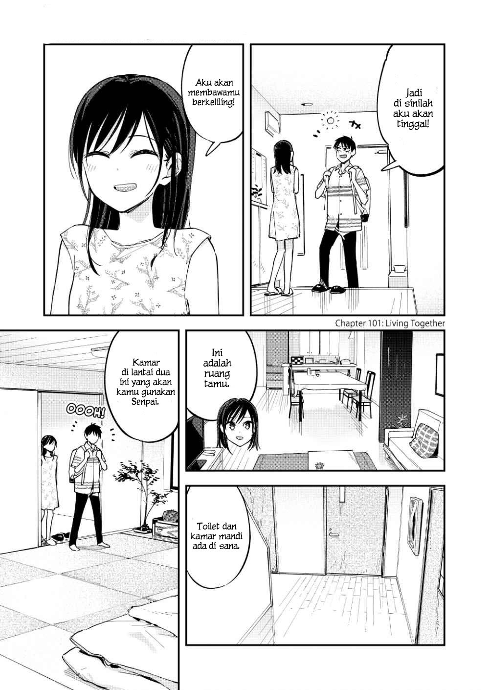Pseudo Harem Bab 101 halaman 1