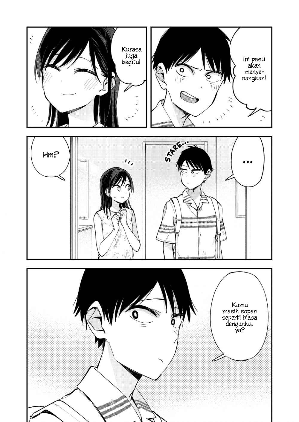 Pseudo Harem Bab 101 halaman 2