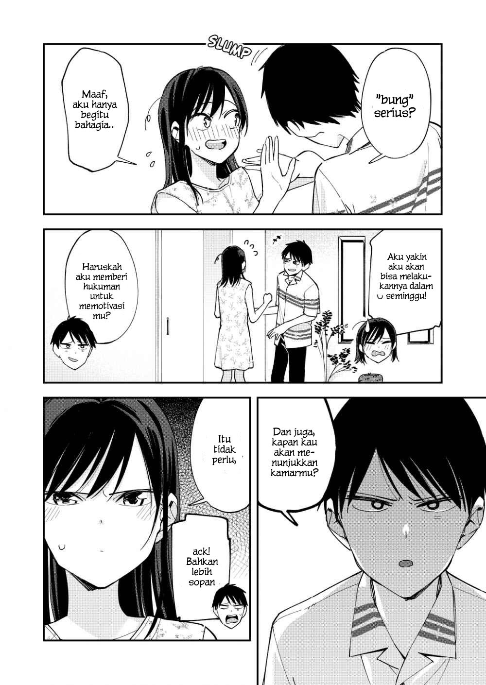 Pseudo Harem Bab 101 halaman 4