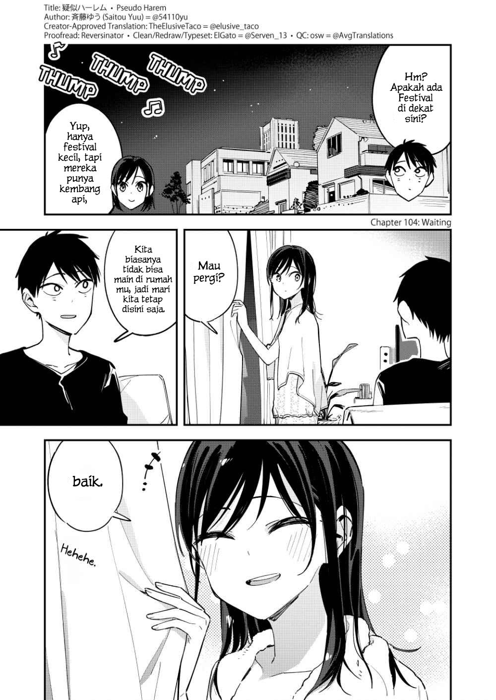 Pseudo Harem Bab 104 halaman 2
