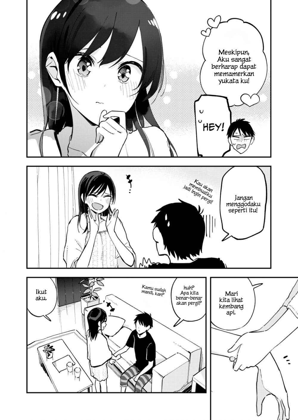 Pseudo Harem Bab 104 halaman 3