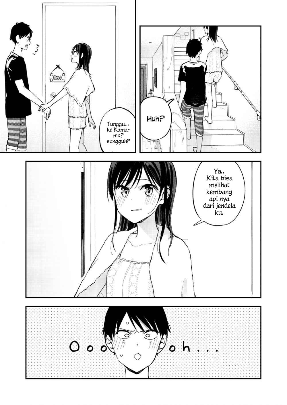 Pseudo Harem Bab 104 halaman 4