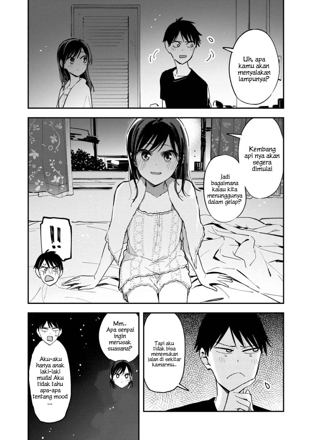 Pseudo Harem Bab 104 halaman 5