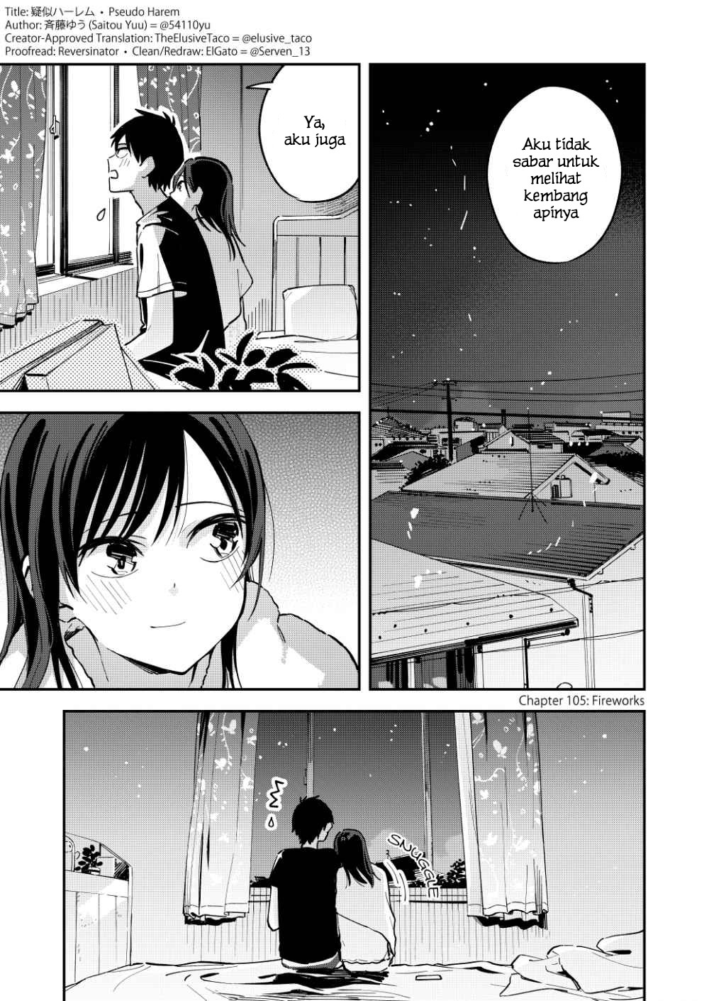 Pseudo Harem Bab 105 halaman 2