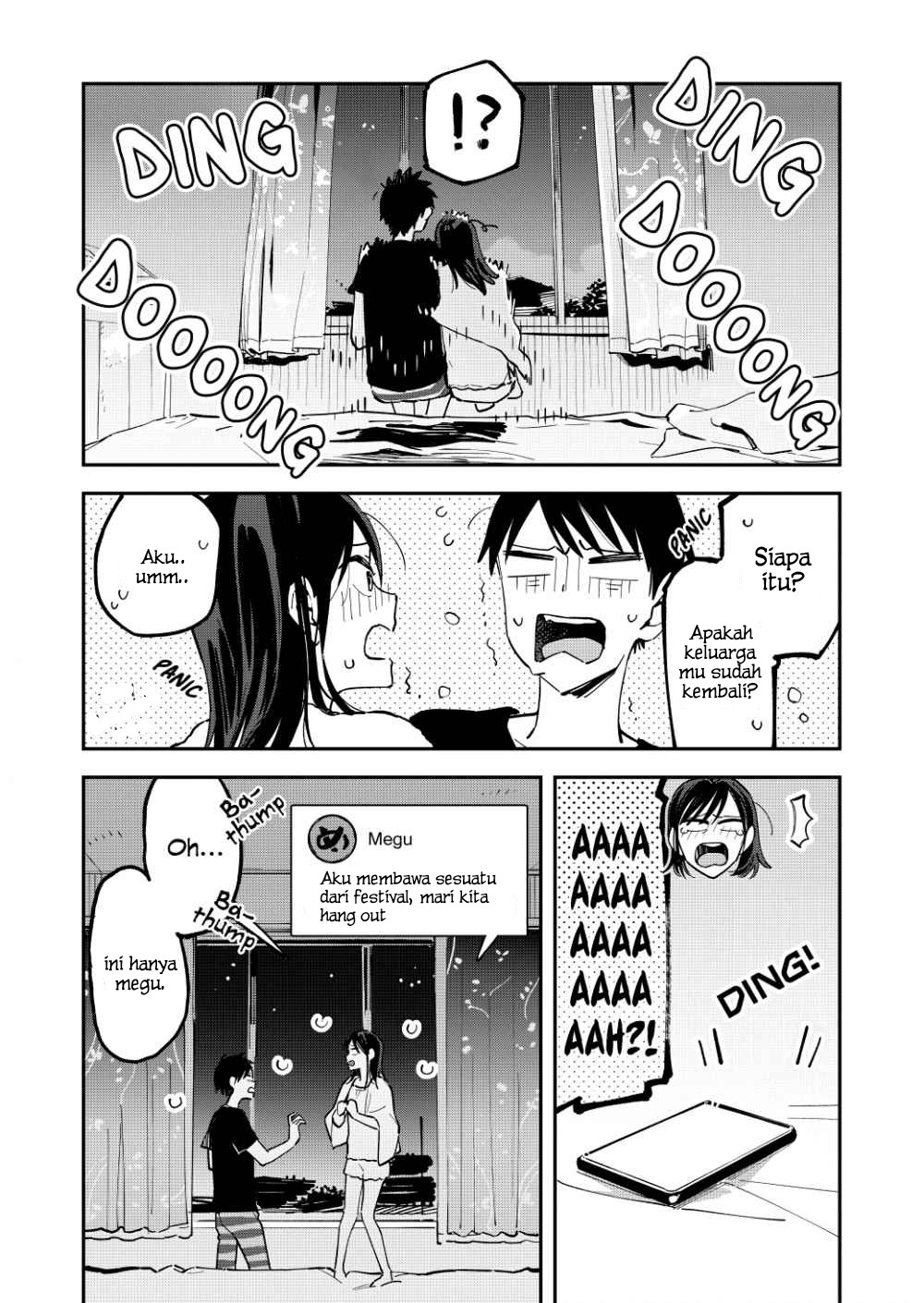 Pseudo Harem Bab 105 halaman 3
