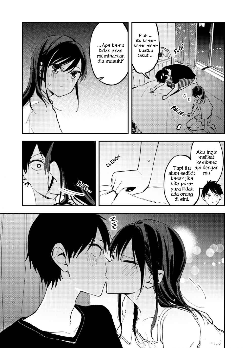 Pseudo Harem Bab 105 halaman 4