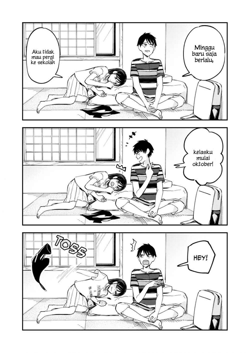 Pseudo Harem Bab 106 halaman 4