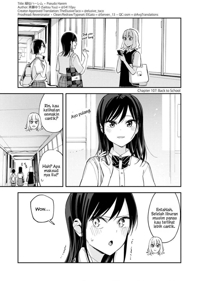 Pseudo Harem Bab 107 halaman 2