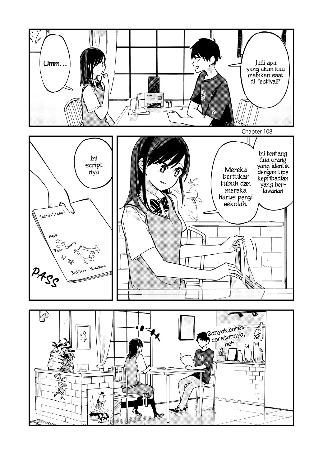 Pseudo Harem Bab 108 halaman 2