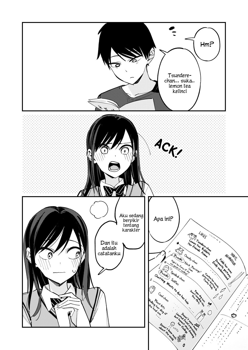 Pseudo Harem Bab 108 halaman 3