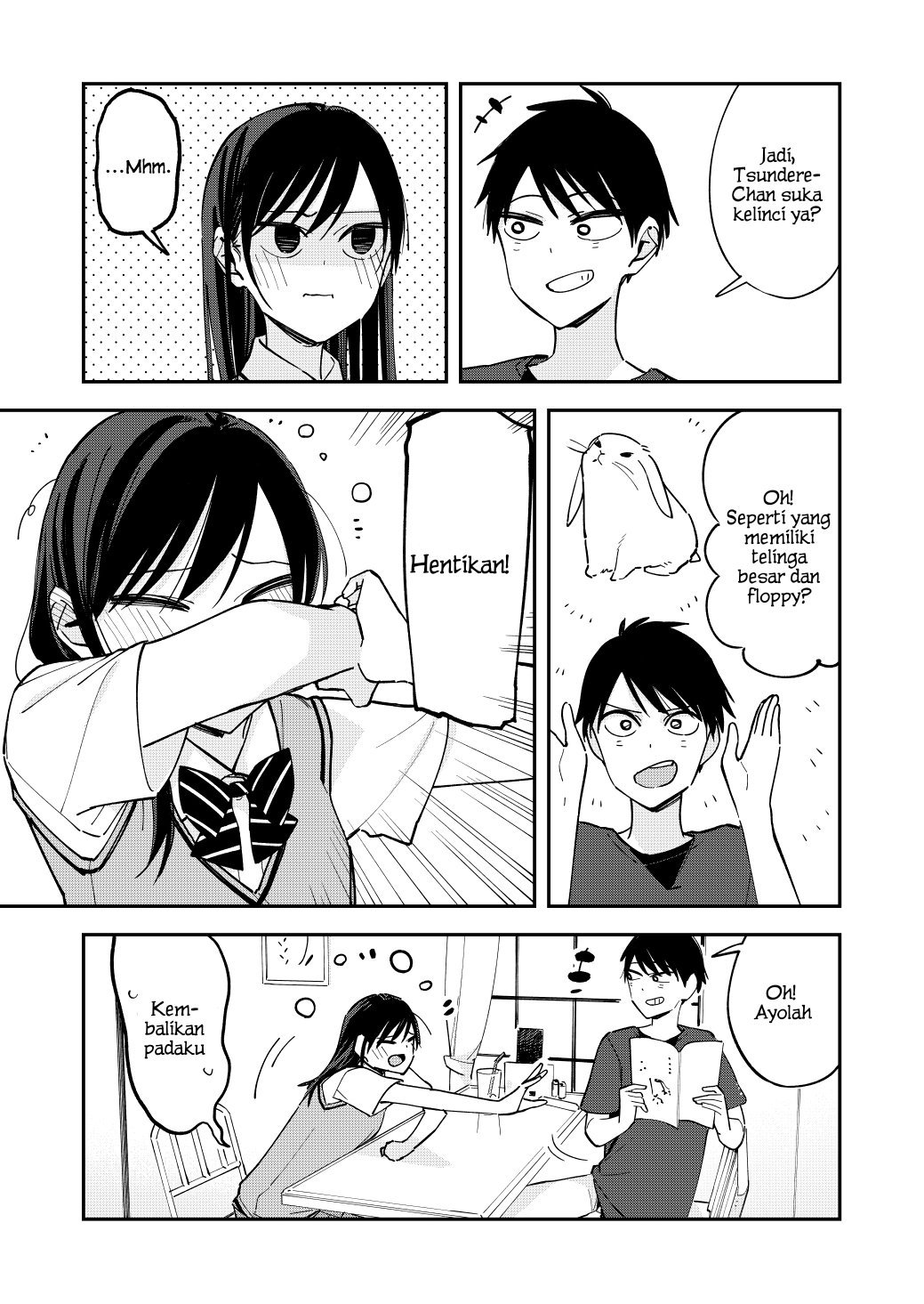 Pseudo Harem Bab 108 halaman 4