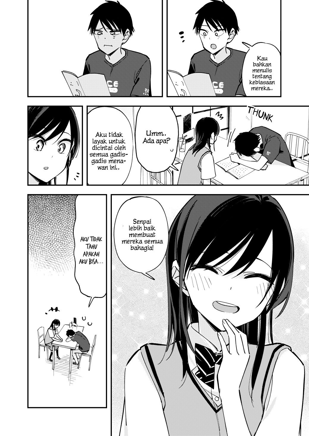 Pseudo Harem Bab 108 halaman 5