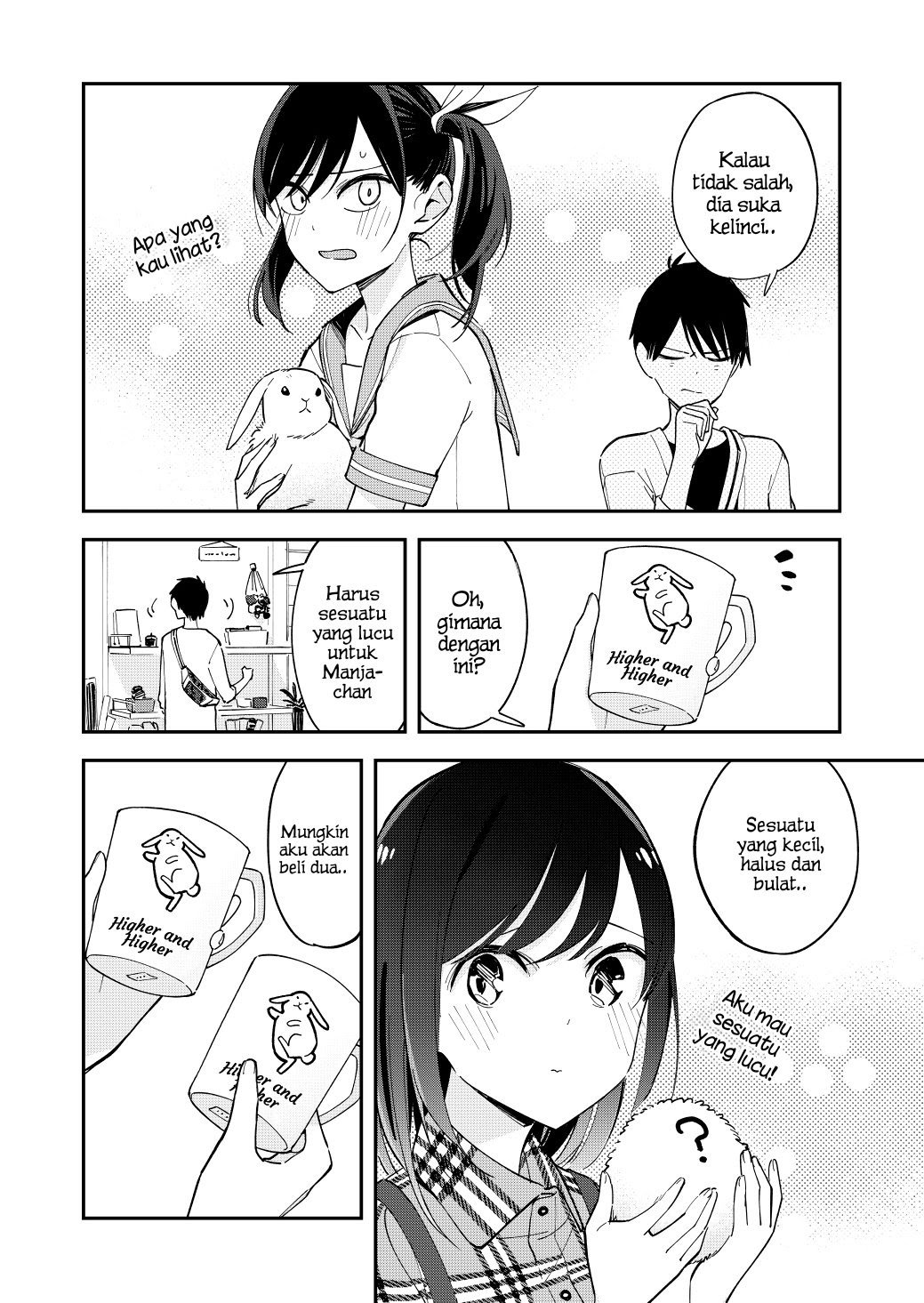 Pseudo Harem Bab 109 halaman 3