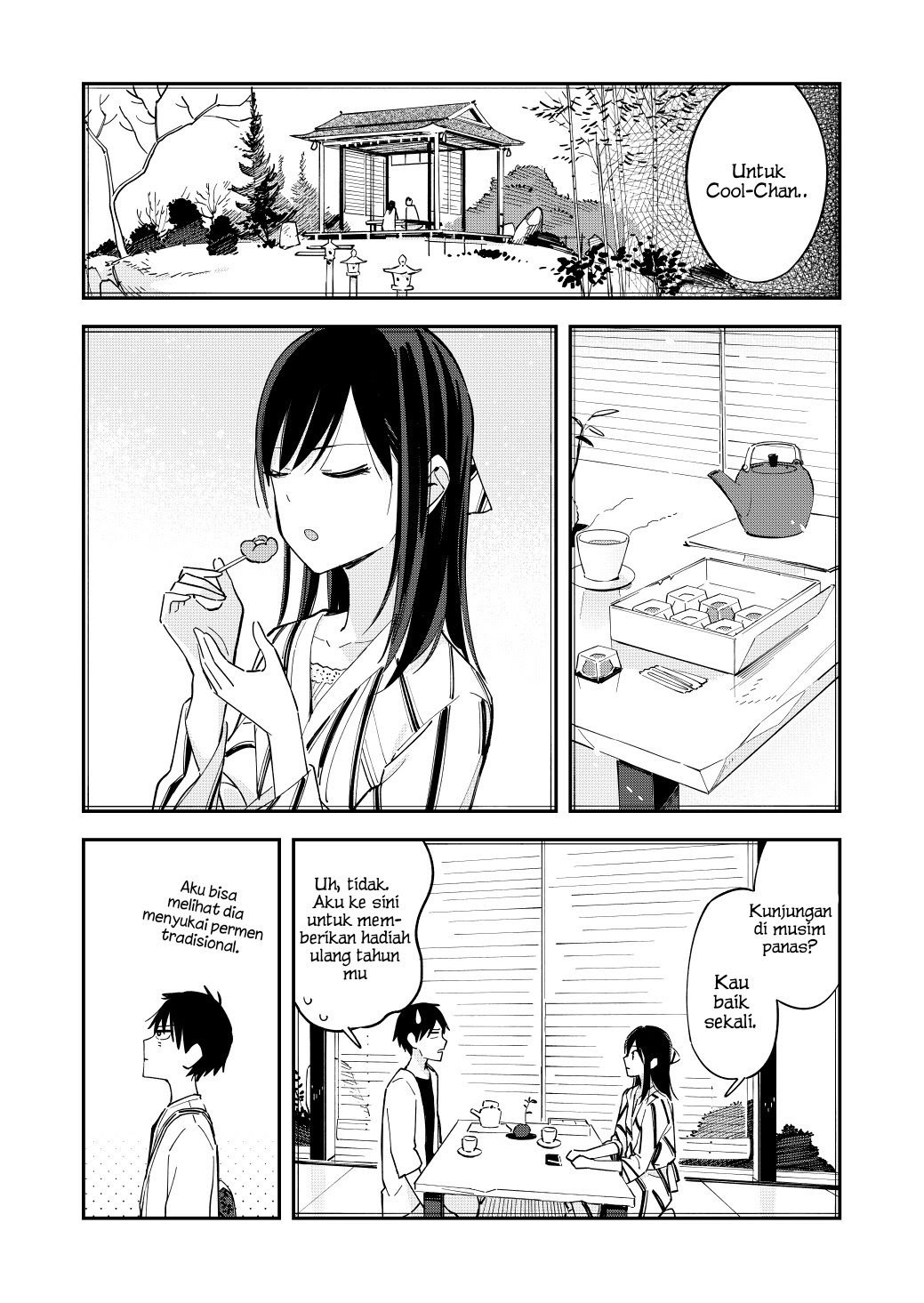 Pseudo Harem Bab 109 halaman 4