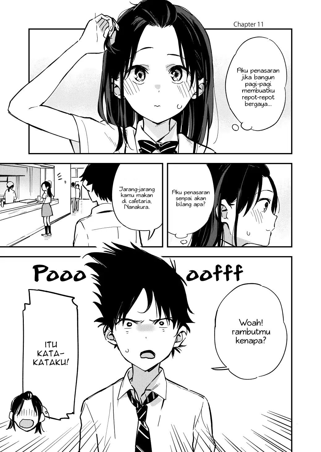 Pseudo Harem Bab 11 halaman 2