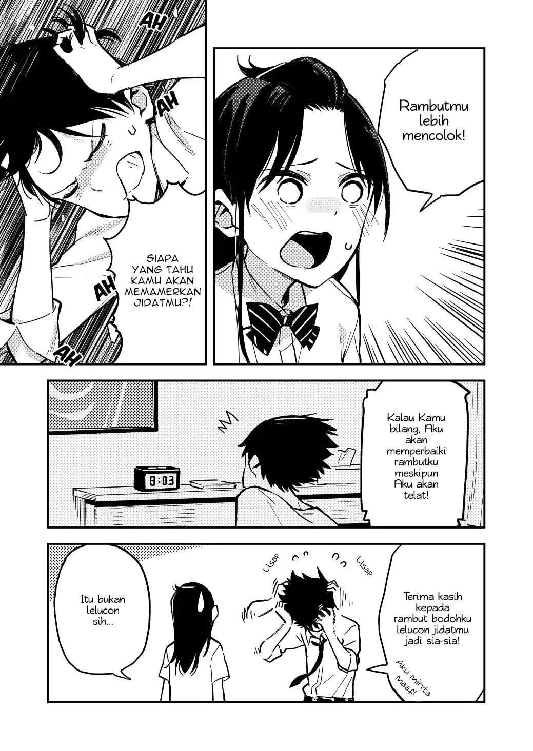 Pseudo Harem Bab 11 halaman 4