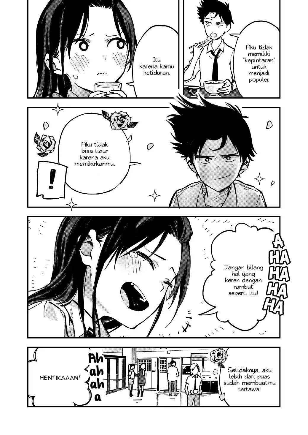 Pseudo Harem Bab 11 halaman 5