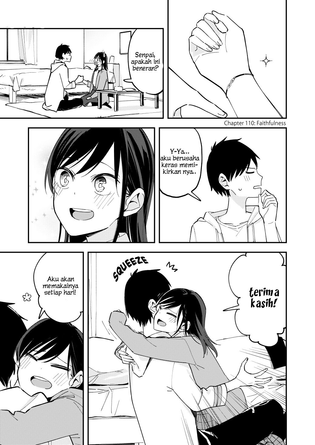 Pseudo Harem Bab 110 halaman 2