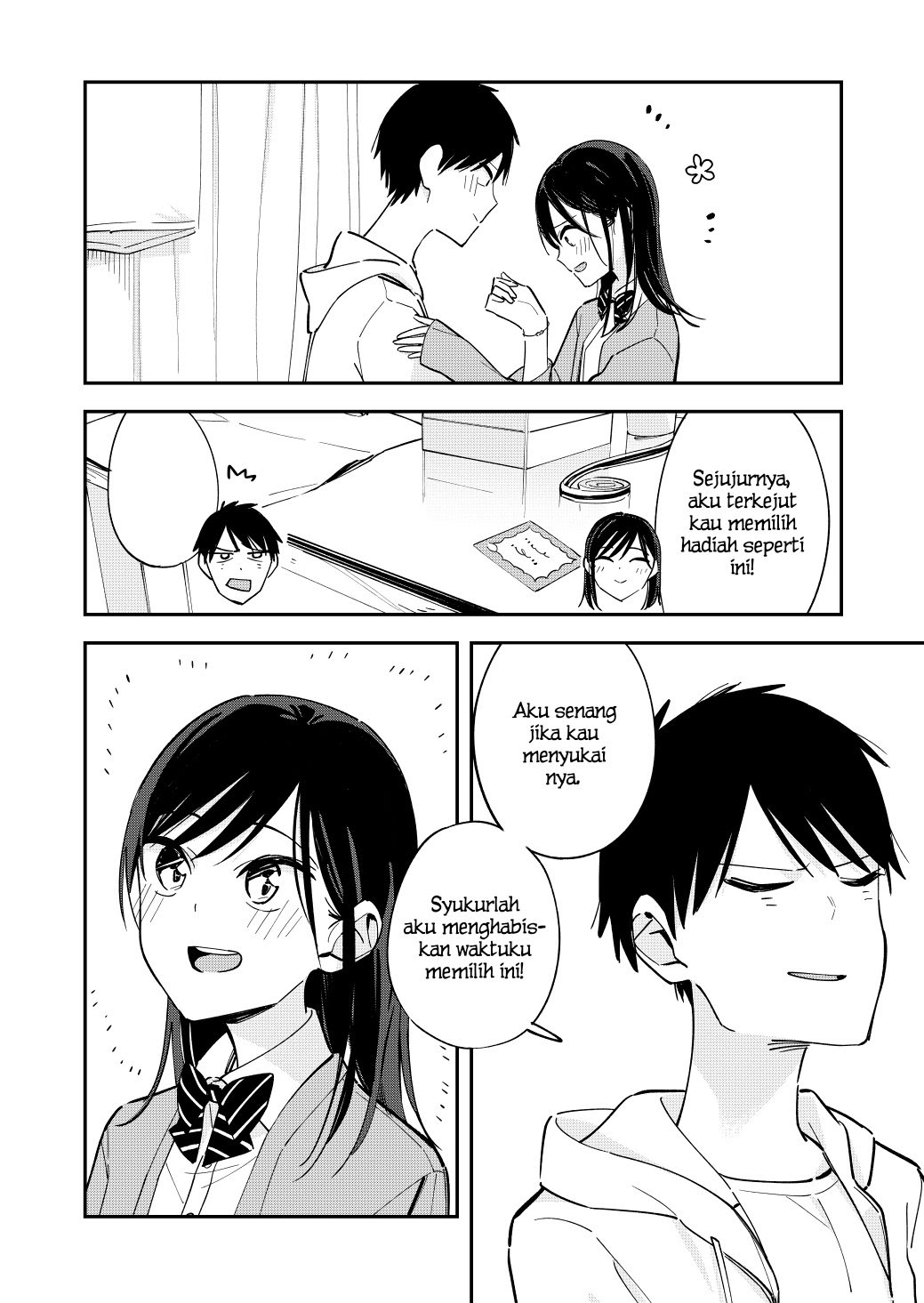Pseudo Harem Bab 110 halaman 3