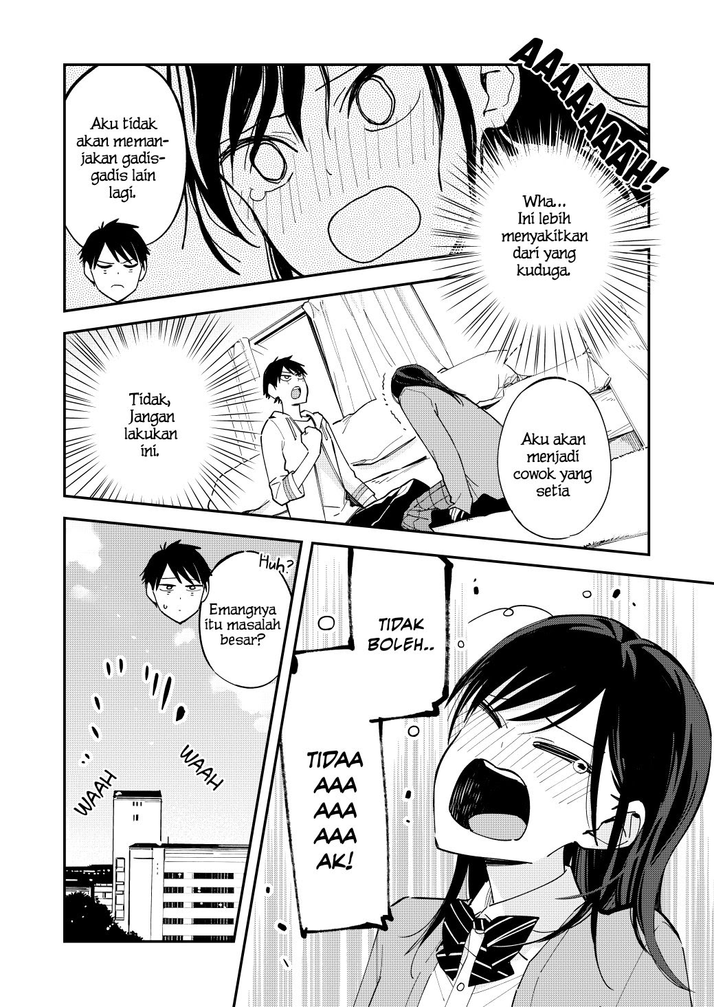 Pseudo Harem Bab 110 halaman 5