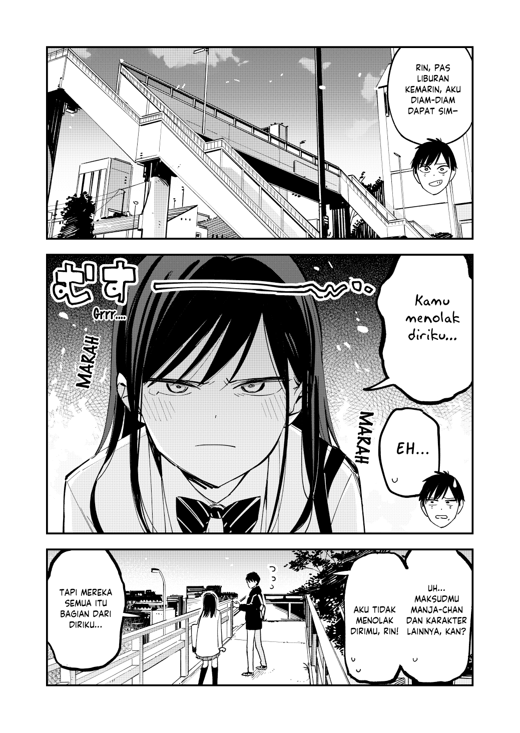 Pseudo Harem Bab 111 halaman 1