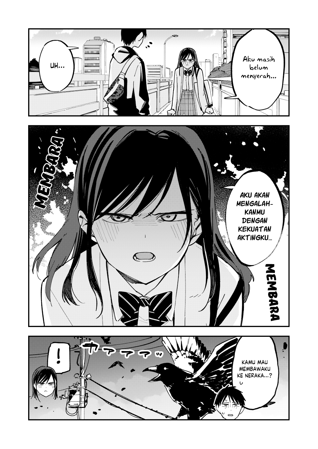 Pseudo Harem Bab 111 halaman 3